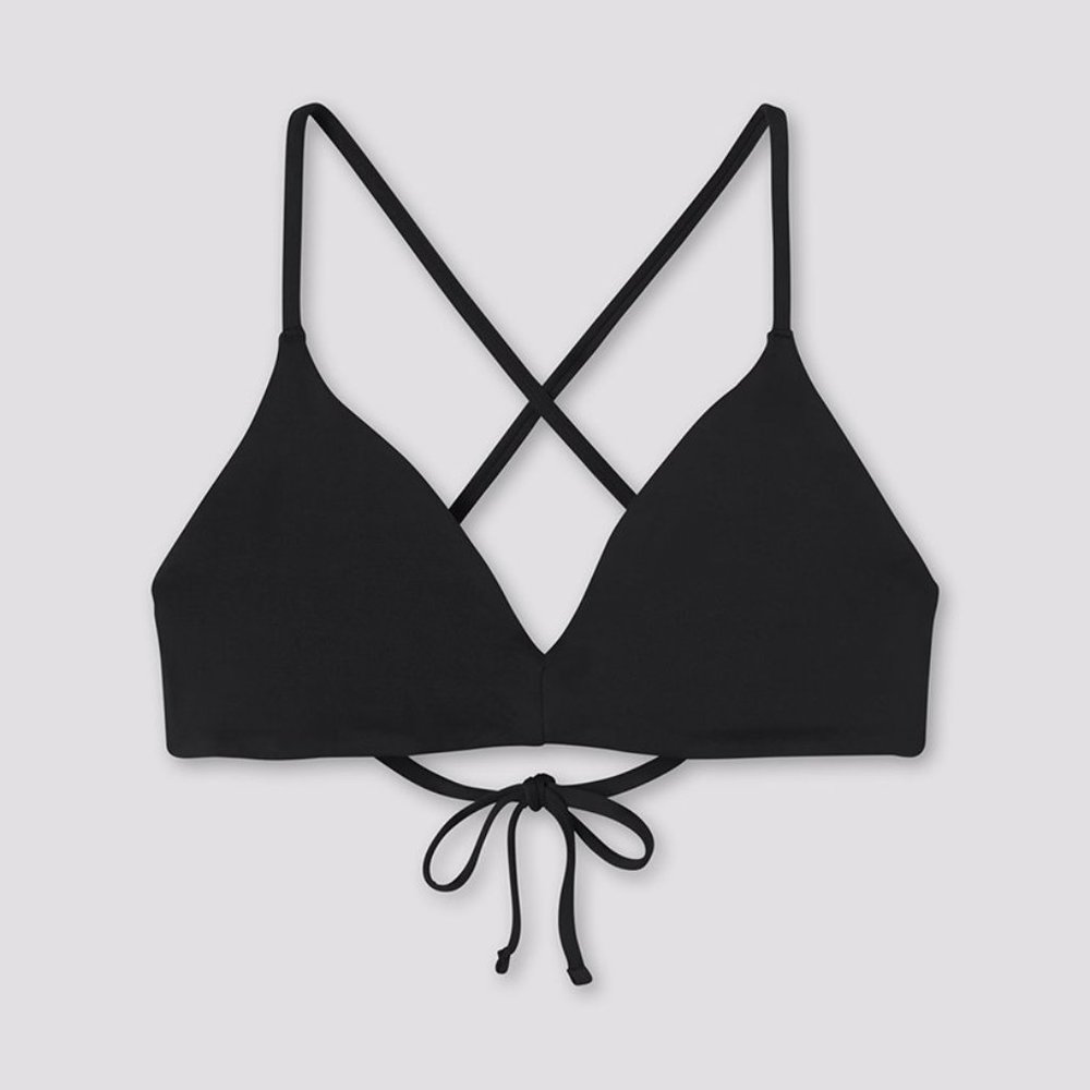 Black Lanai Bikini Top